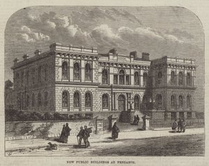 Nye offentlige bygninger i Penzance af Frank Watkins